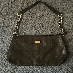 Elegant Black Shoulder Bag